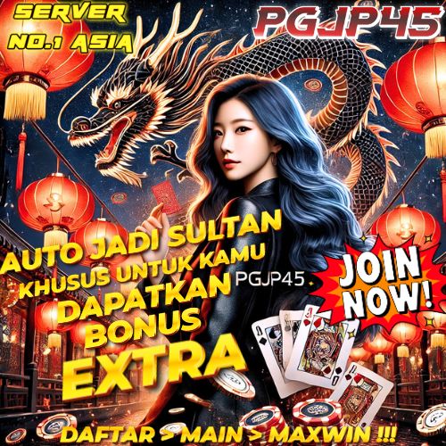 PGJP45: Situs Slot Online dan Judi Terpercaya dengan Peluang Jackpot Besar